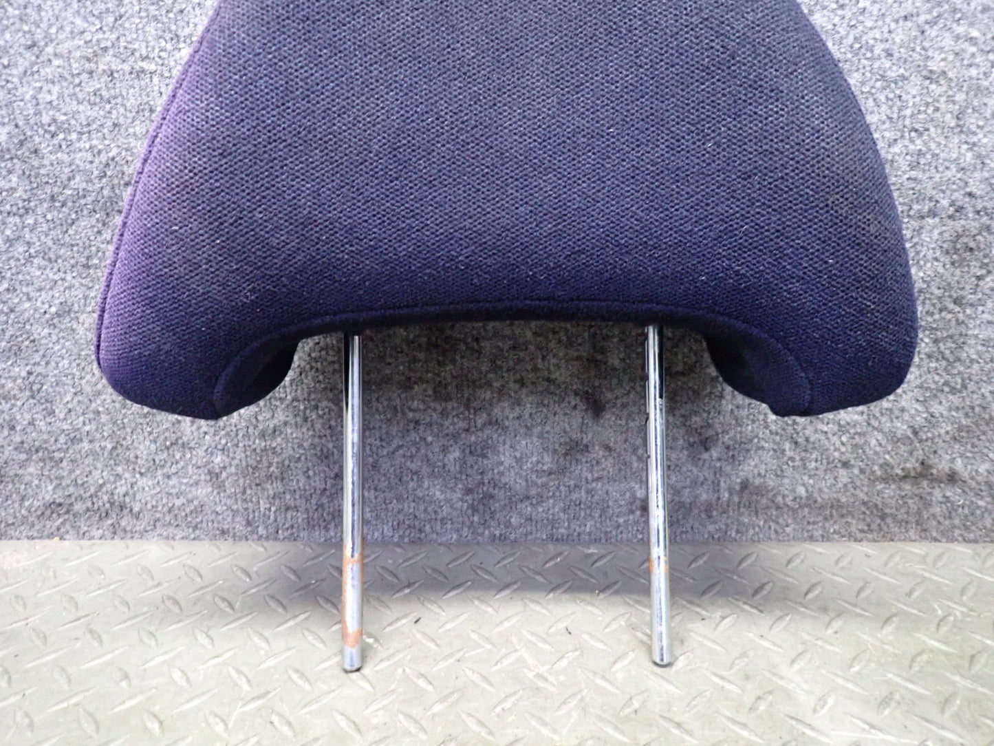 91-95 Toyota MR2 Set of 2 Front Left & Right Seat Headrest Blue OEM