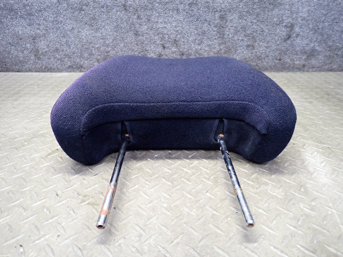 91-95 Toyota MR2 Set of 2 Front Left & Right Seat Headrest Blue OEM