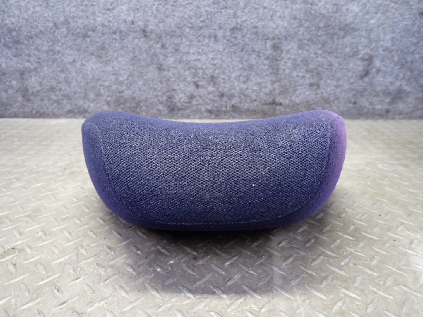 91-95 Toyota MR2 Set of 2 Front Left & Right Seat Headrest Blue OEM