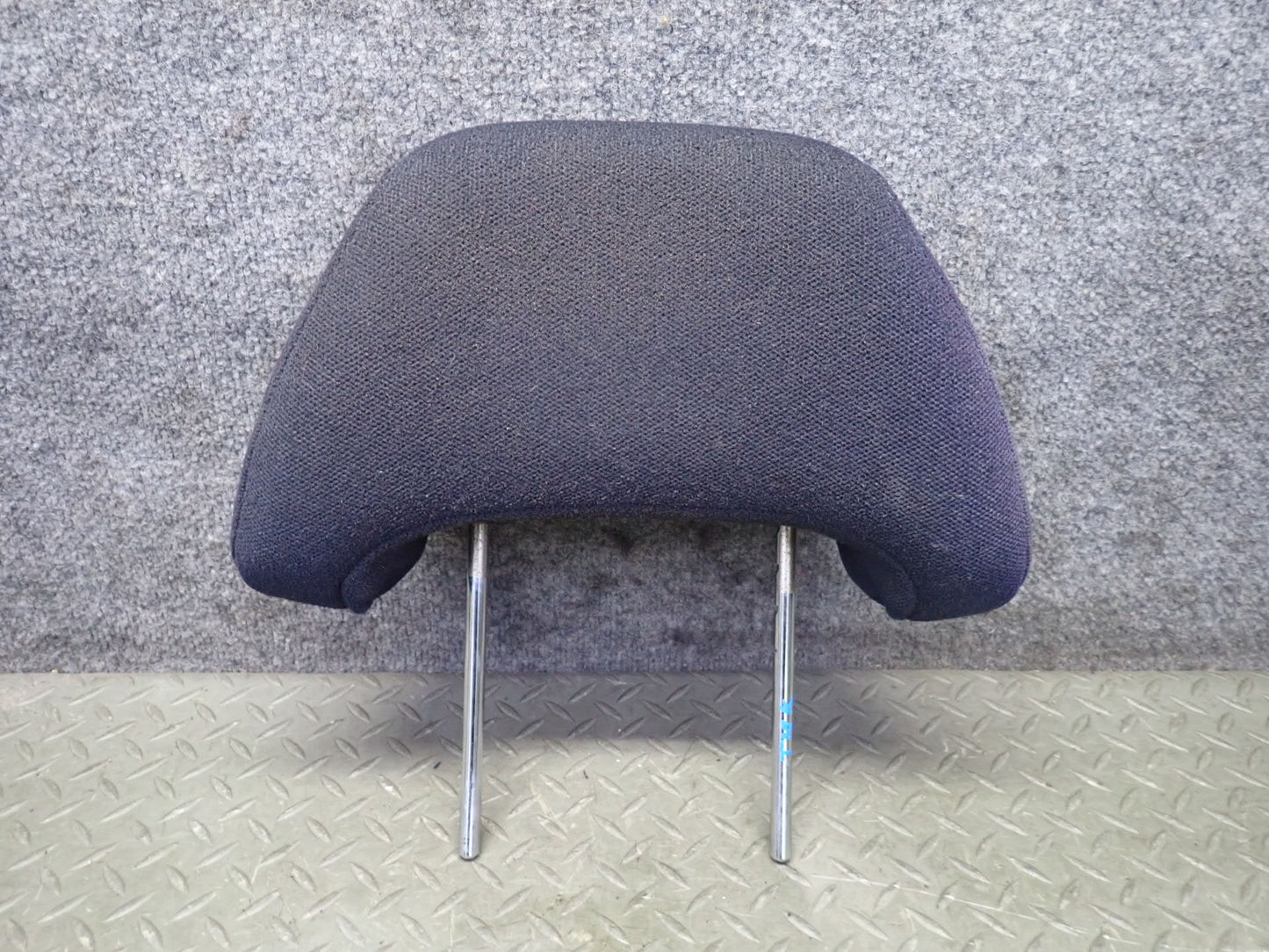 91-95 Toyota MR2 Set of 2 Front Left & Right Seat Headrest Blue OEM