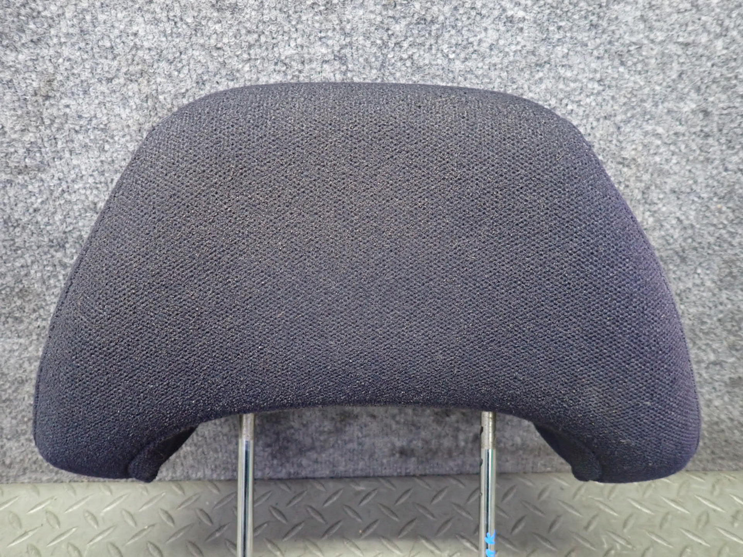 91-95 Toyota MR2 Set of 2 Front Left & Right Seat Headrest Blue OEM