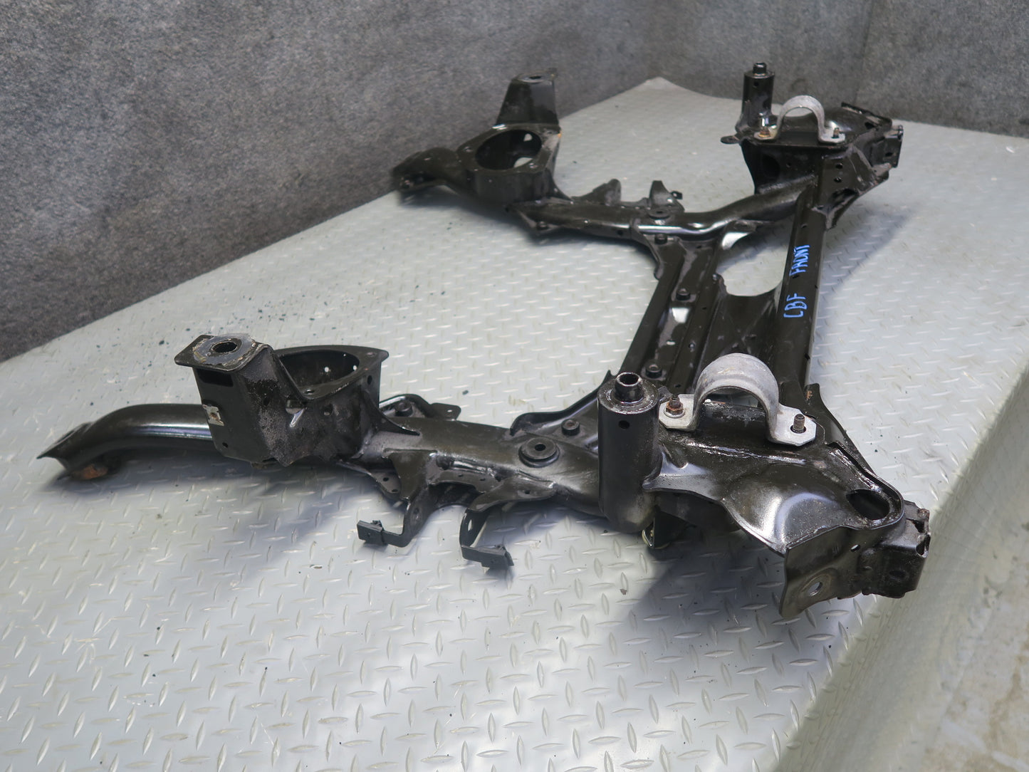 14-15 BMW F32 435I Xdrive AWD Front Engine Subframe Crossmember Cradle OEM