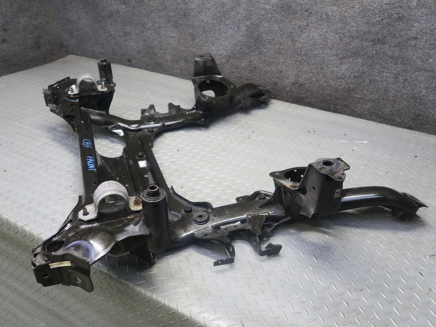 14-15 BMW F32 435I Xdrive AWD Front Engine Subframe Crossmember Cradle OEM