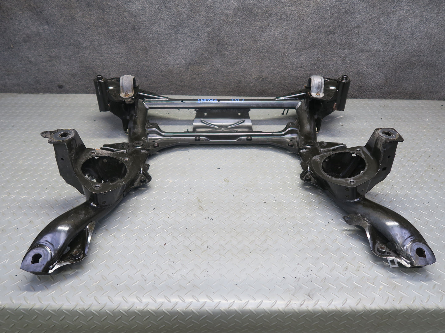 14-15 BMW F32 435I Xdrive AWD Front Engine Subframe Crossmember Cradle OEM