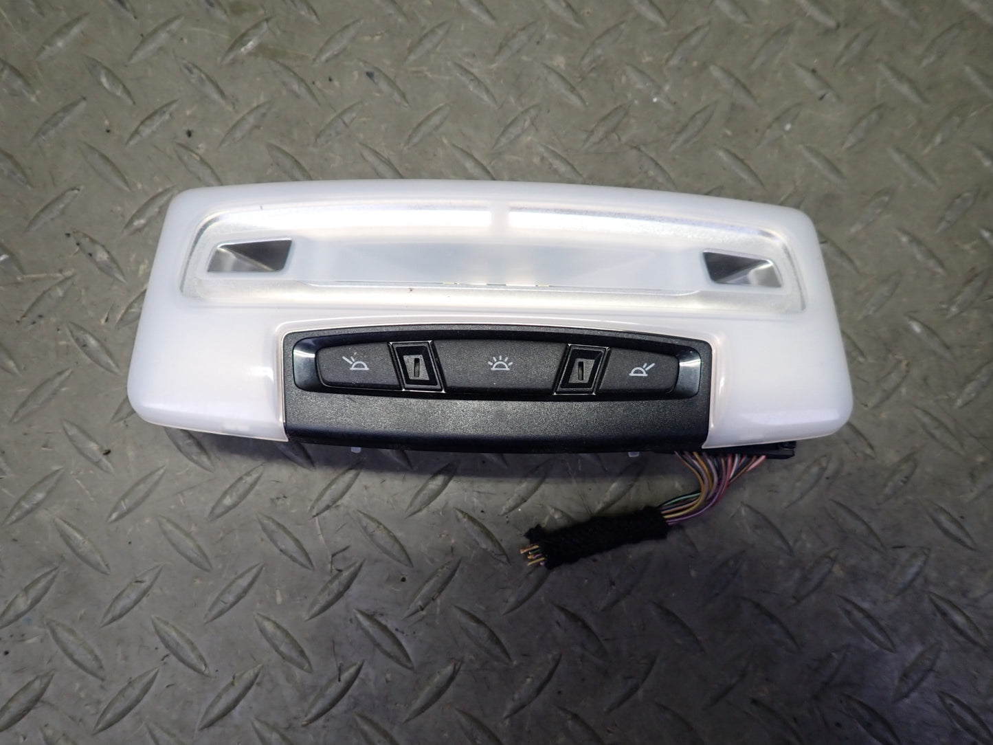 2014 BMW F32 435I 10pcs Interior Pillar Sunroof Trim w Dome Light Set OEM