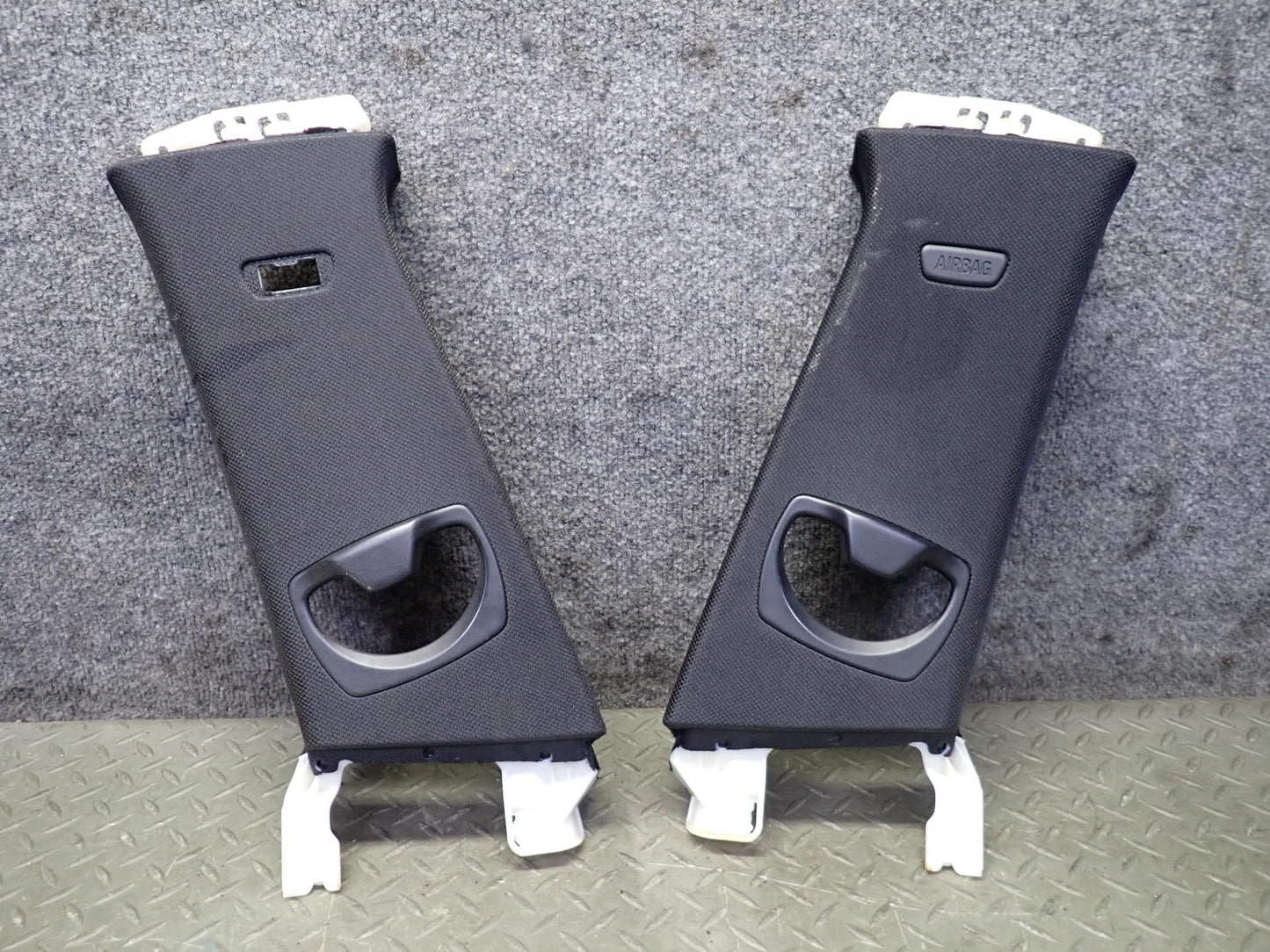 2014 BMW F32 435I 10pcs Interior Pillar Sunroof Trim w Dome Light Set OEM