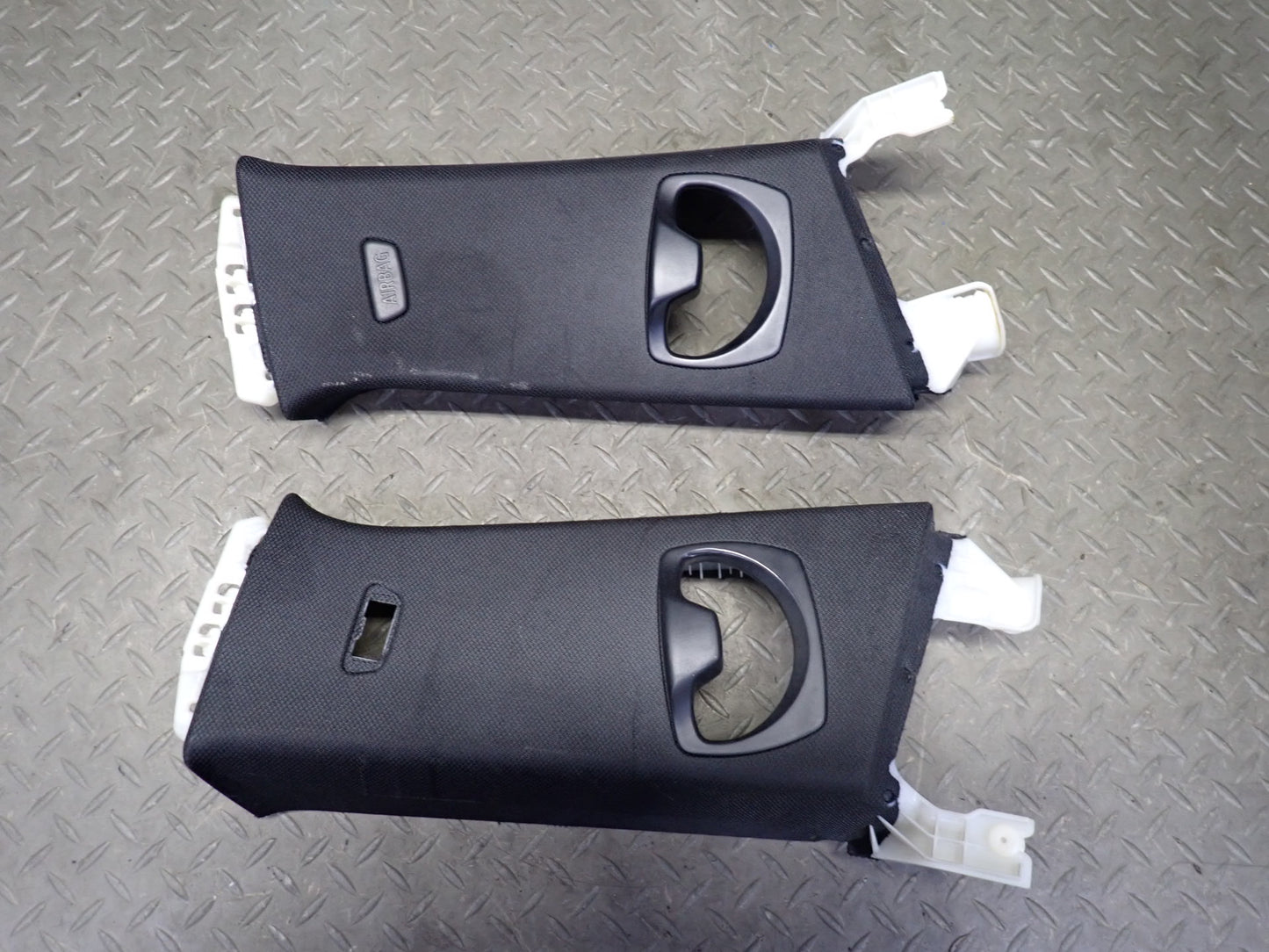 2014 BMW F32 435I 10pcs Interior Pillar Sunroof Trim w Dome Light Set OEM