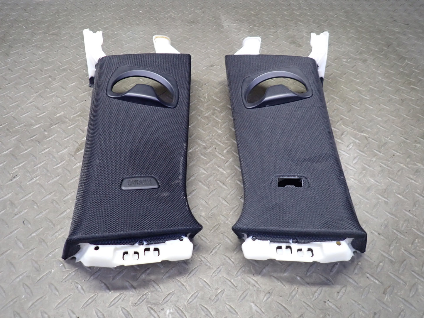 2014 BMW F32 435I 10pcs Interior Pillar Sunroof Trim w Dome Light Set OEM