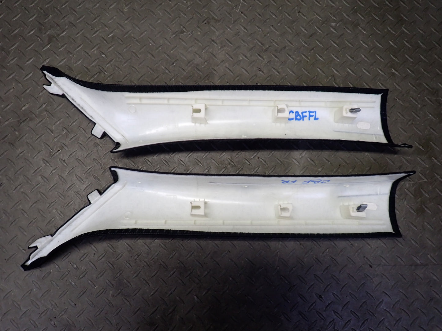 2014 BMW F32 435I 10pcs Interior Pillar Sunroof Trim w Dome Light Set OEM