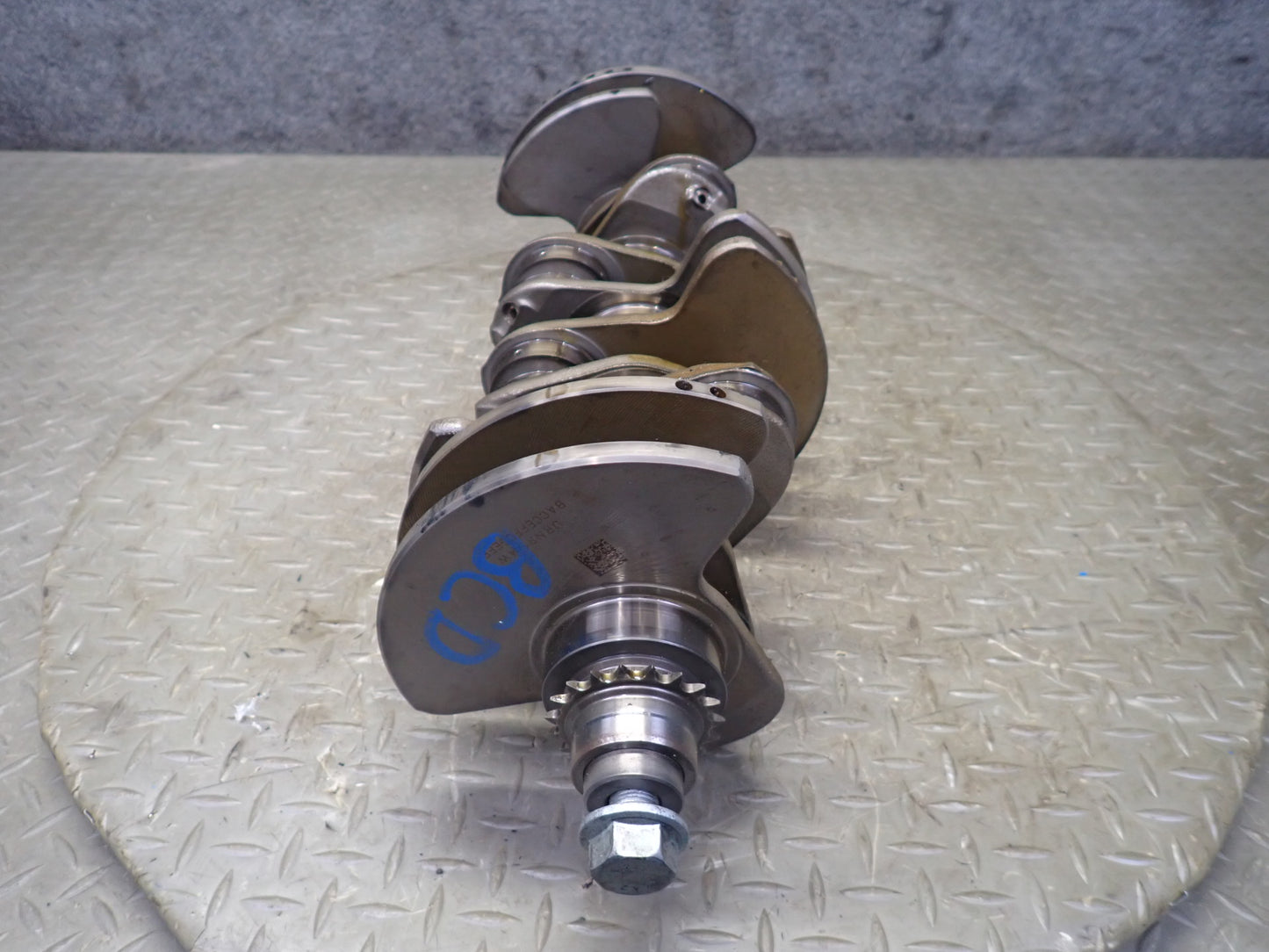 2006-2012 Bentley Flying Spur 6.0L W12 Engine Motor Crankshaft Unit 102K Miles