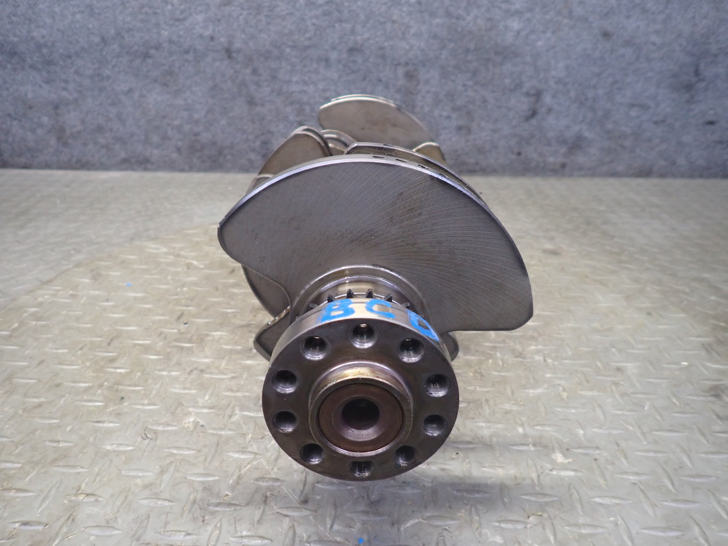 2006-2012 Bentley Flying Spur 6.0L W12 Engine Motor Crankshaft Unit 102K Miles