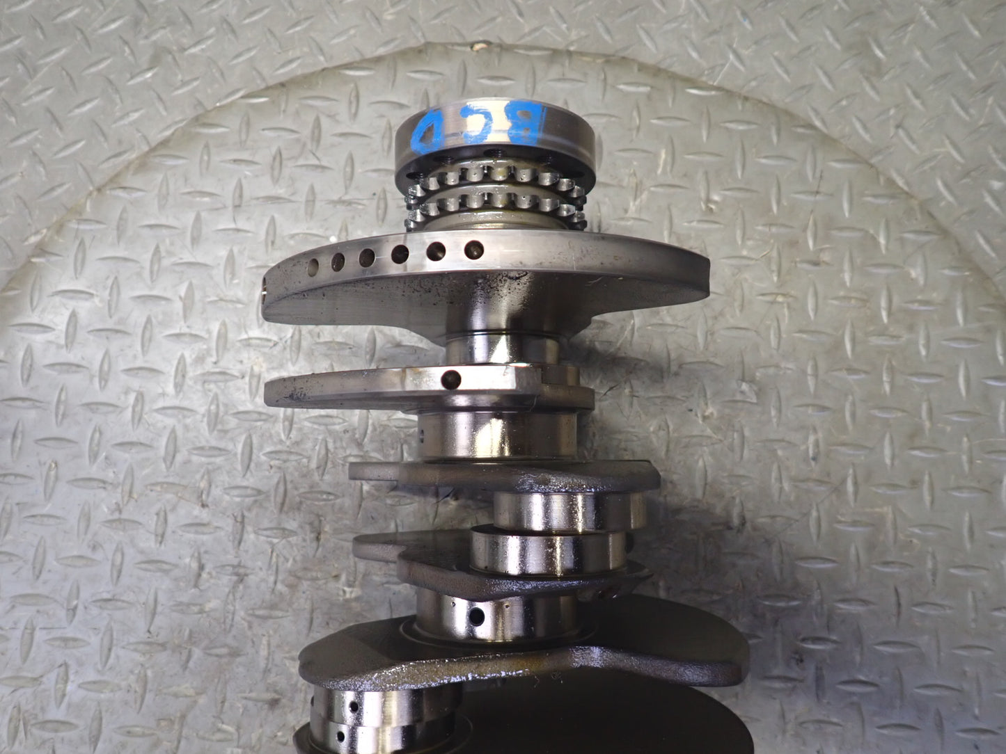 2006-2012 Bentley Flying Spur 6.0L W12 Engine Motor Crankshaft Unit 102K Miles