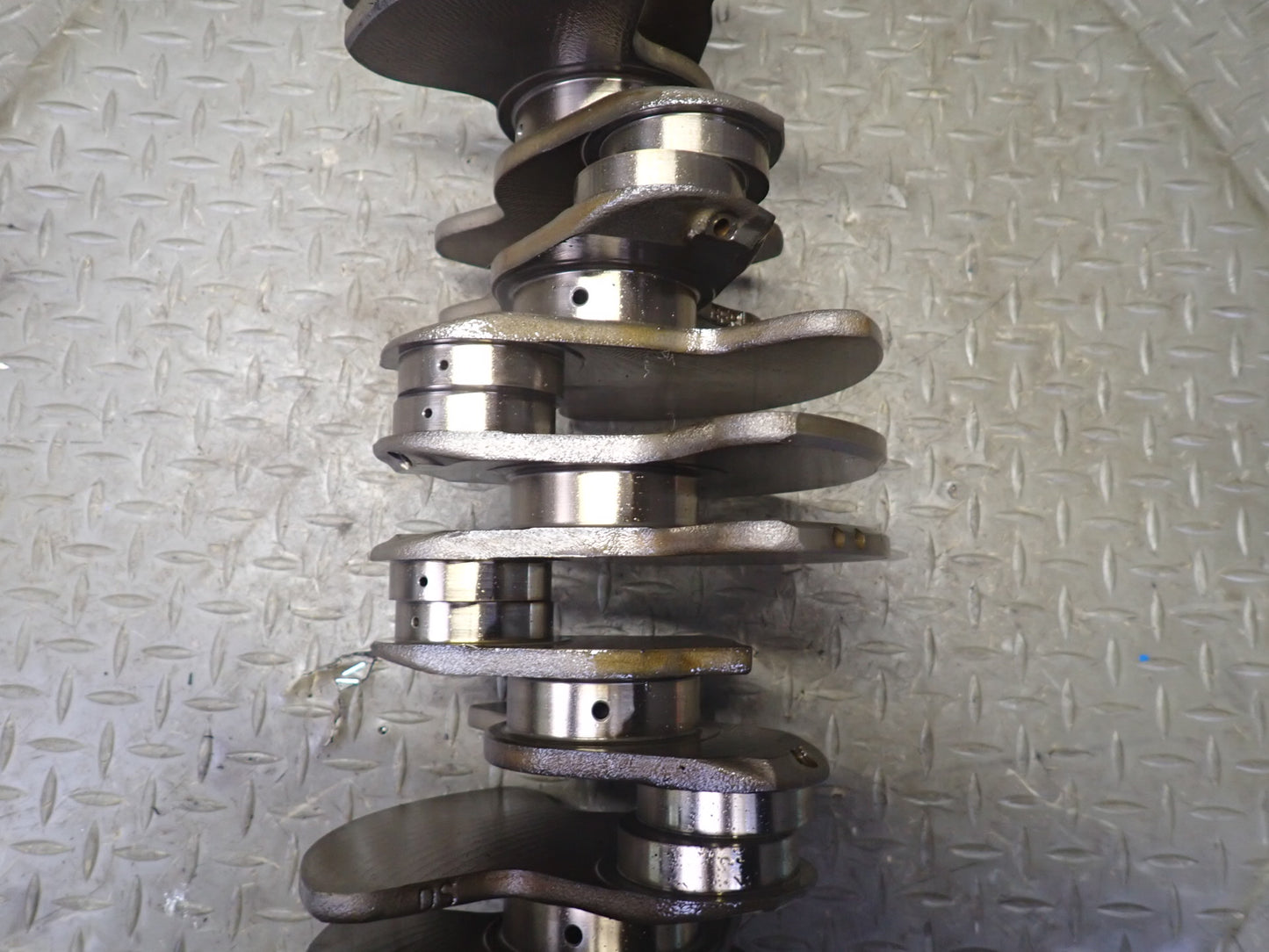 2006-2012 Bentley Flying Spur 6.0L W12 Engine Motor Crankshaft Unit 102K Miles