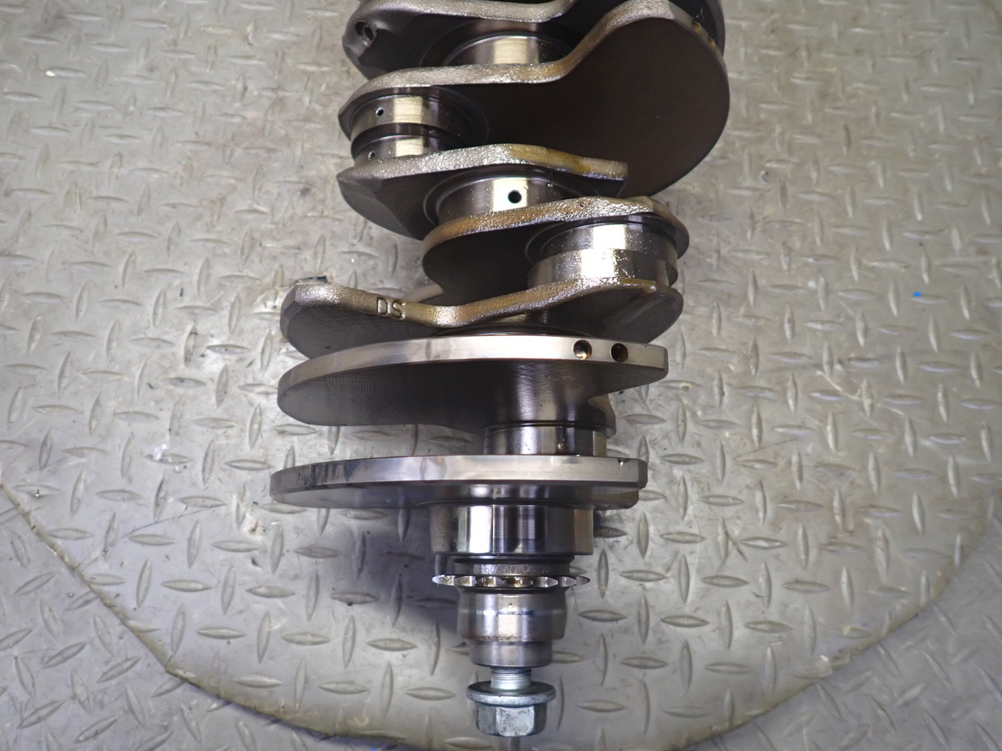 2006-2012 Bentley Flying Spur 6.0L W12 Engine Motor Crankshaft Unit 102K Miles