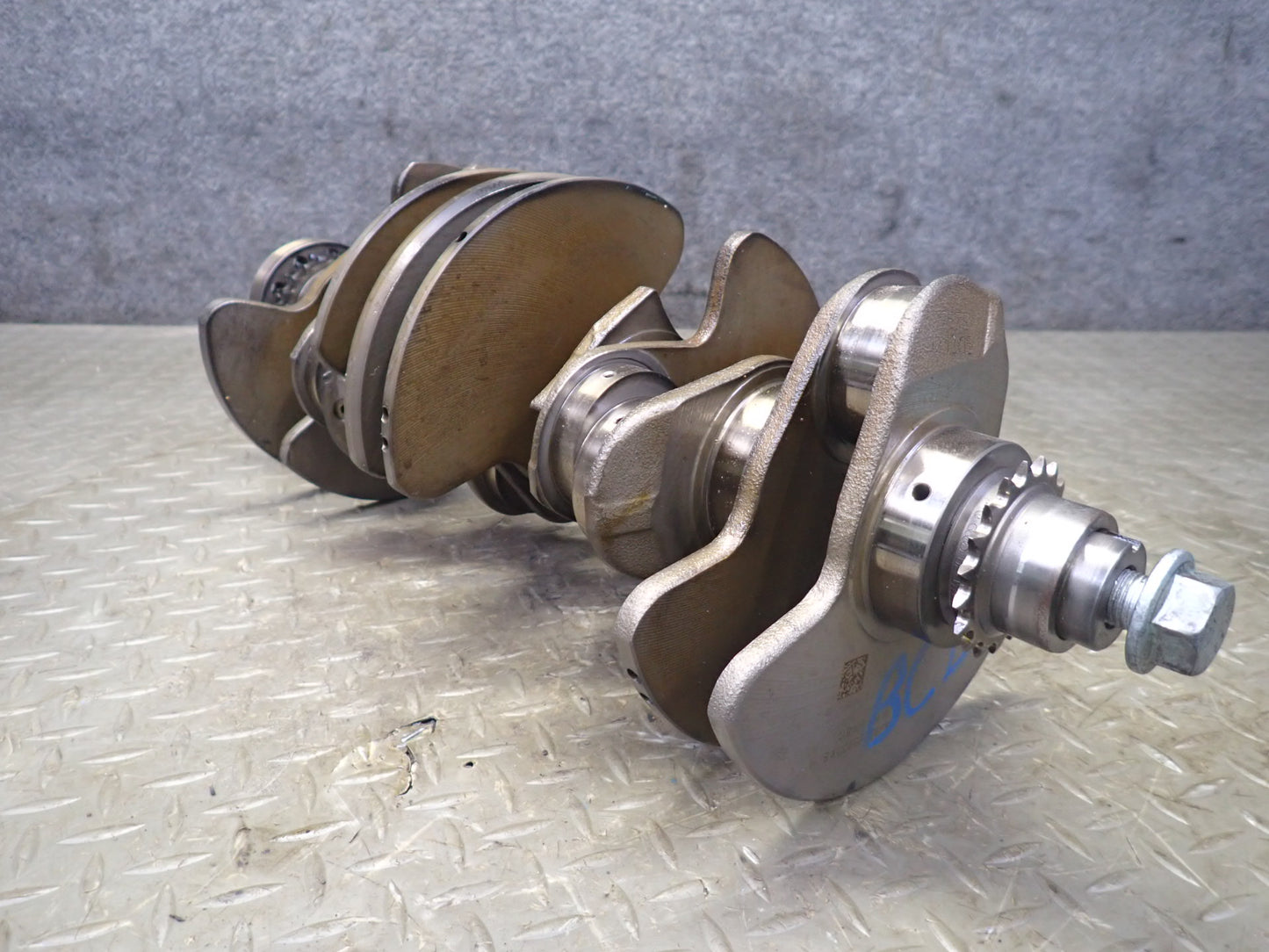 2006-2012 Bentley Flying Spur 6.0L W12 Engine Motor Crankshaft Unit 102K Miles