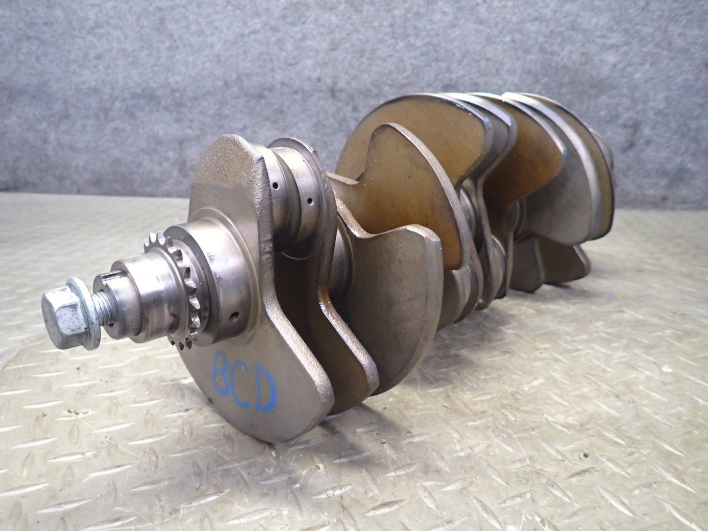 2006-2012 Bentley Flying Spur 6.0L W12 Engine Motor Crankshaft Unit 102K Miles