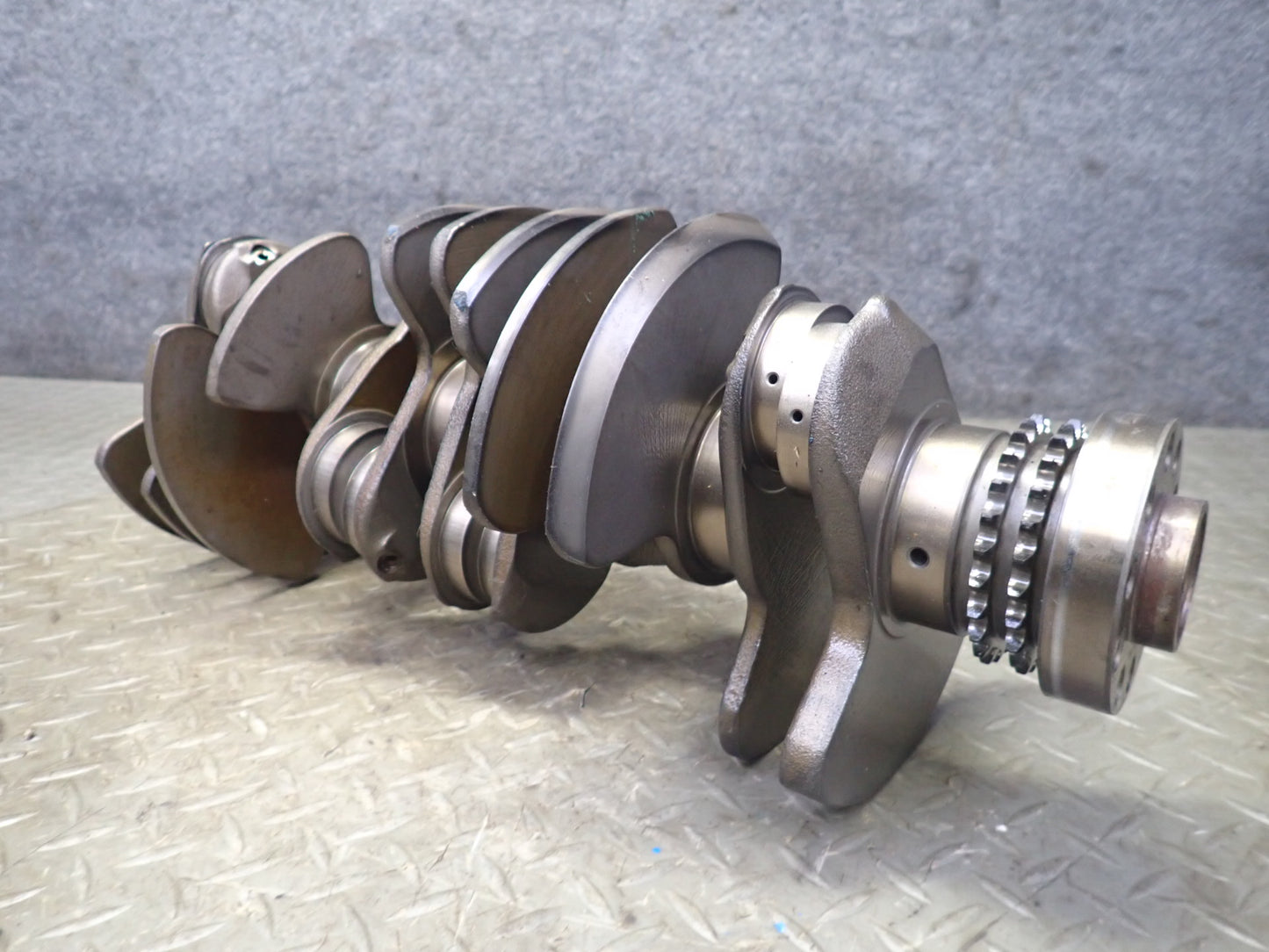 2006-2012 Bentley Flying Spur 6.0L W12 Engine Motor Crankshaft Unit 102K Miles