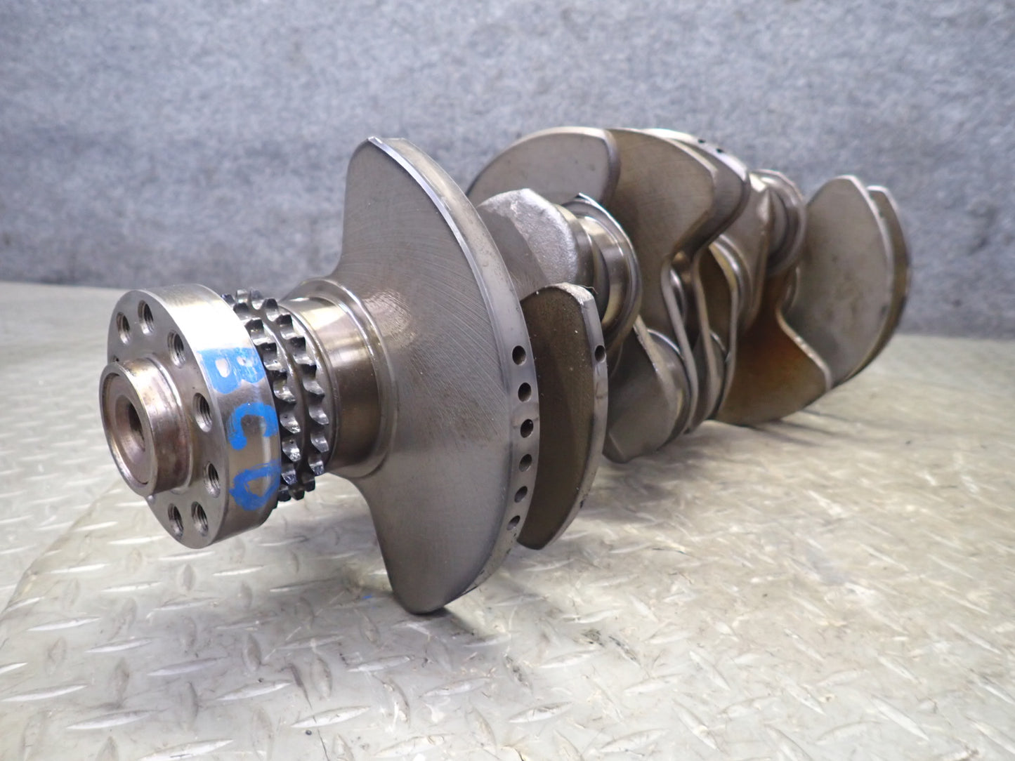 2006-2012 Bentley Flying Spur 6.0L W12 Engine Motor Crankshaft Unit 102K Miles