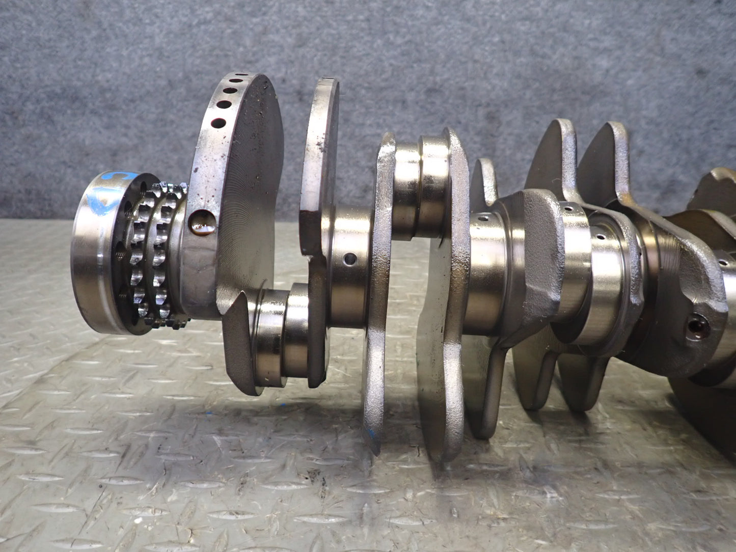2006-2012 Bentley Flying Spur 6.0L W12 Engine Motor Crankshaft Unit 102K Miles