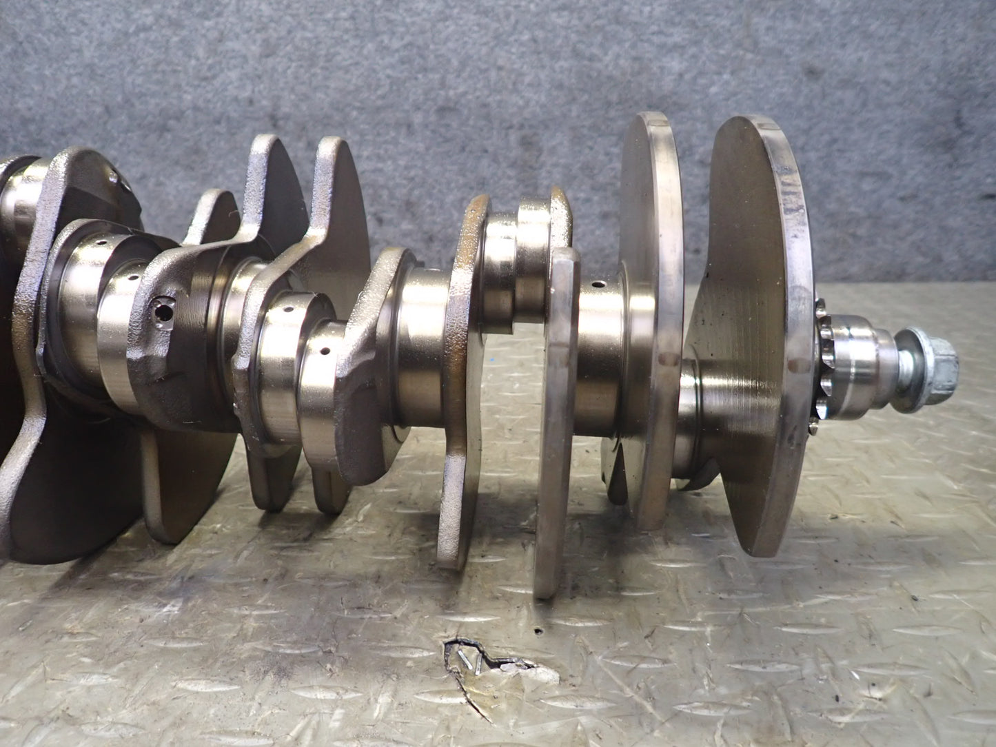 2006-2012 Bentley Flying Spur 6.0L W12 Engine Motor Crankshaft Unit 102K Miles