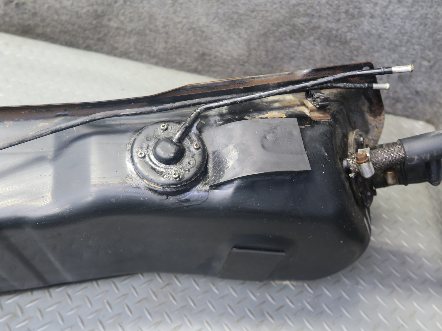 91-95 Toyota MR2 NA 2.2L Fuel Gas Tank w Filler Neck Pipe Set 57K Miles OEM