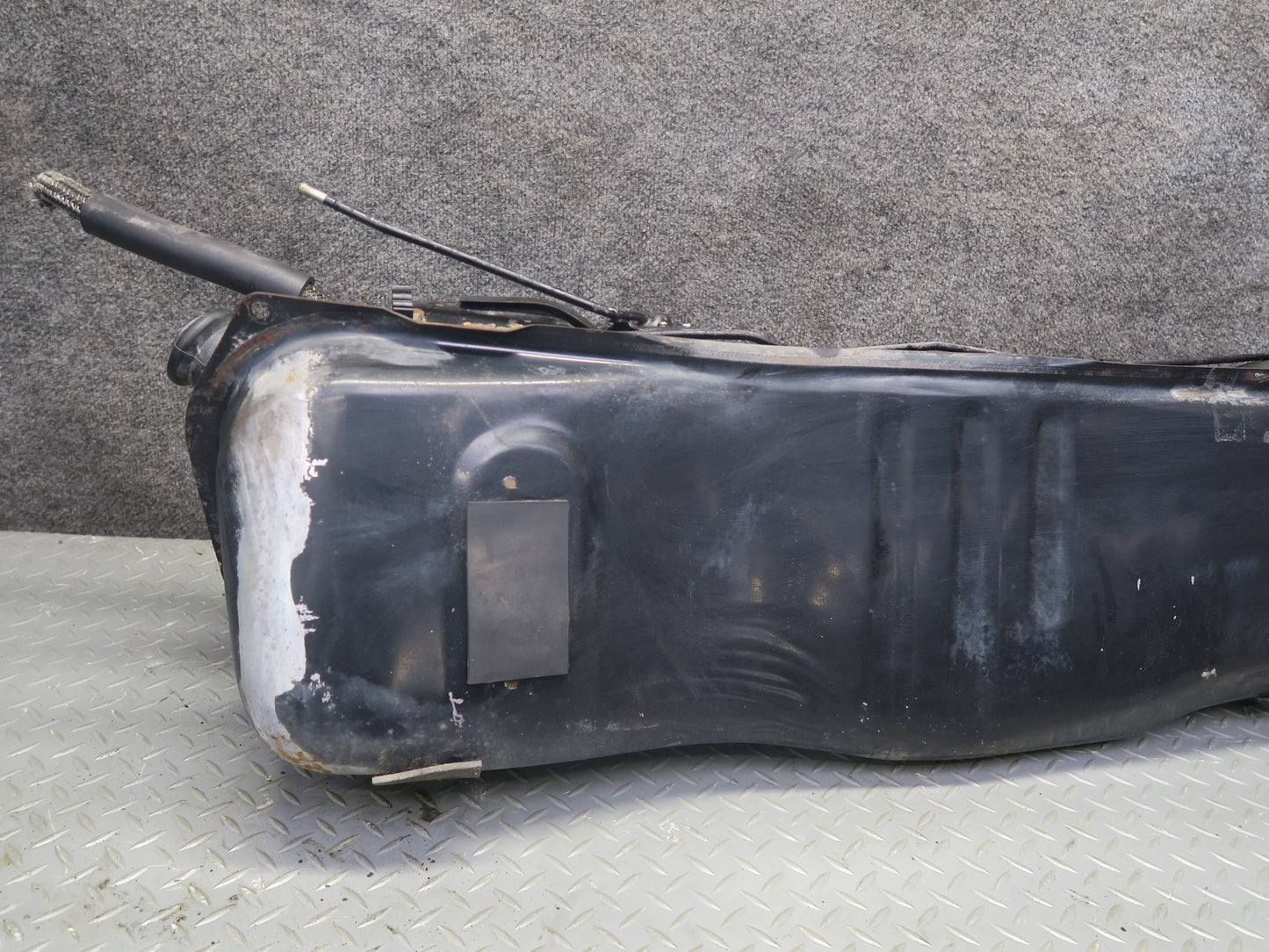 91-95 Toyota MR2 NA 2.2L Fuel Gas Tank w Filler Neck Pipe Set 57K Miles OEM
