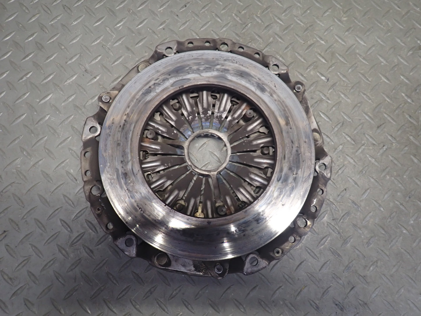 2011 BMW E93 335i GS6-45BZ M/T Clutch Dual Mass Flywheel Pressure Plate Set OEM
