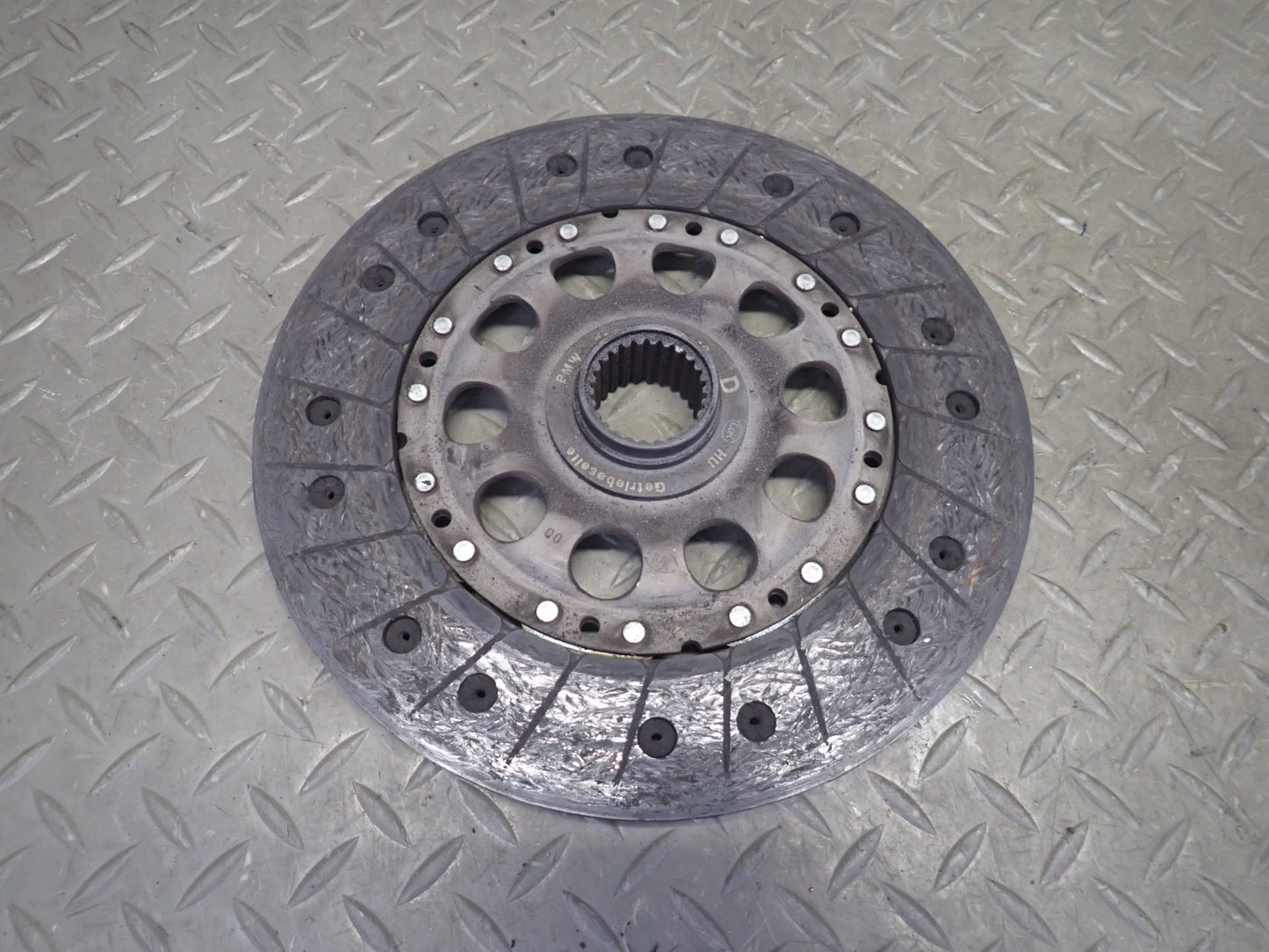 2011 BMW E93 335i GS6-45BZ M/T Clutch Dual Mass Flywheel Pressure Plate Set OEM