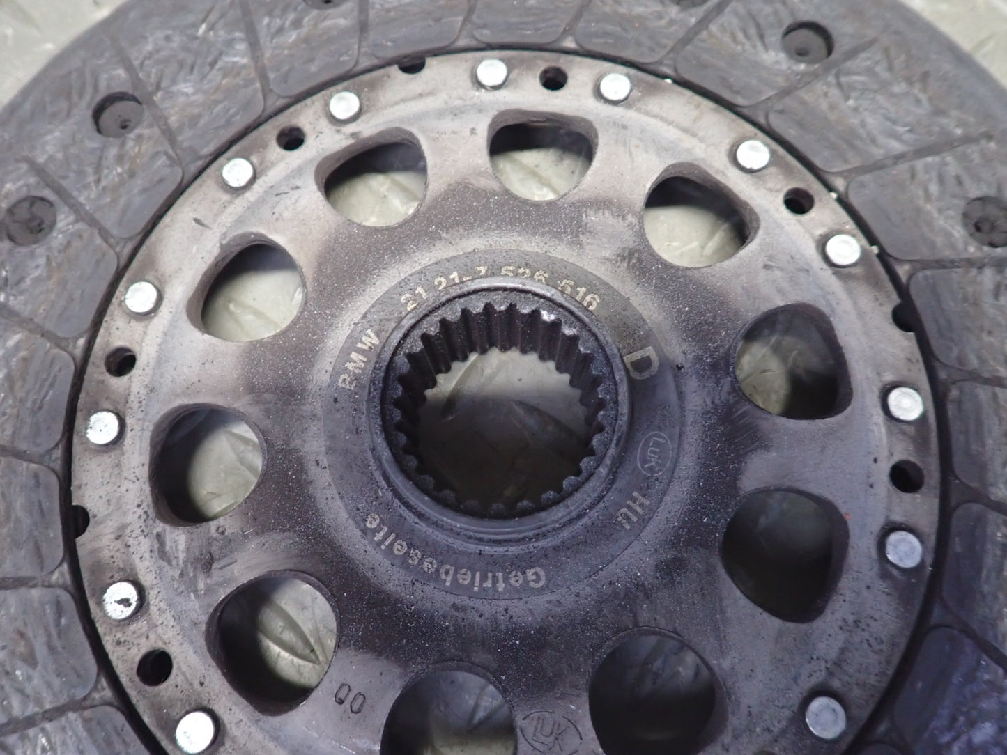 2011 BMW E93 335i GS6-45BZ M/T Clutch Dual Mass Flywheel Pressure Plate Set OEM