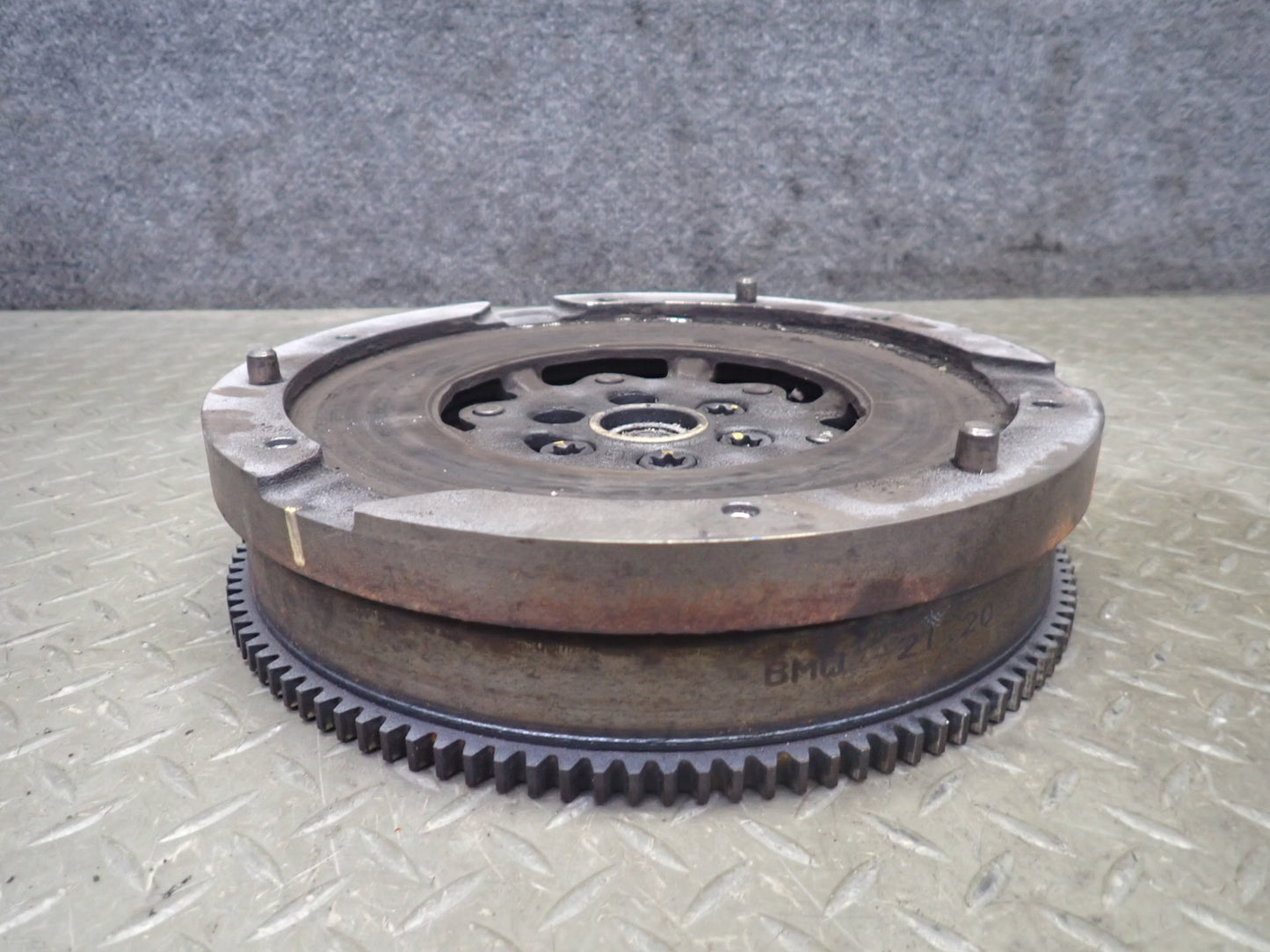 2011 BMW E93 335i GS6-45BZ M/T Clutch Dual Mass Flywheel Pressure Plate Set OEM