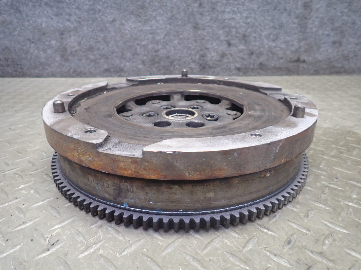 2011 BMW E93 335i GS6-45BZ M/T Clutch Dual Mass Flywheel Pressure Plate Set OEM