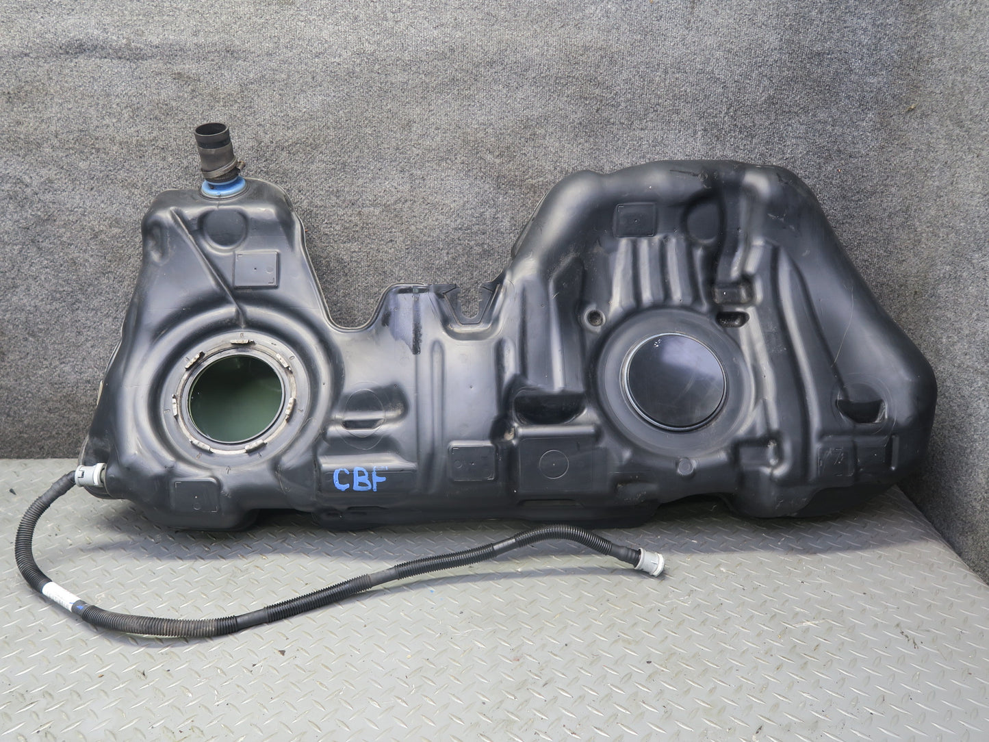14-16 BMW F32 F33 435I Fuel Gas Tank w Filler Neck & Pipe Set OEM