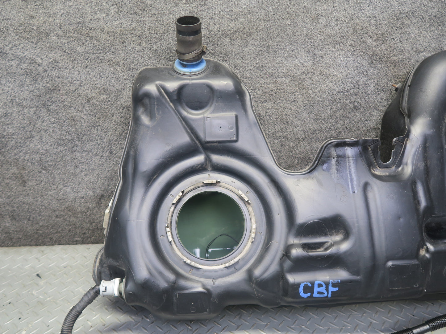14-16 BMW F32 F33 435I Fuel Gas Tank w Filler Neck & Pipe Set OEM