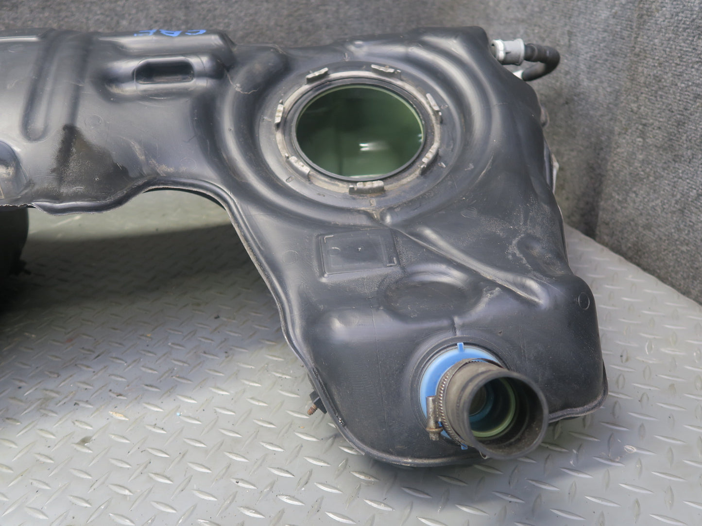 14-16 BMW F32 F33 435I Fuel Gas Tank w Filler Neck & Pipe Set OEM