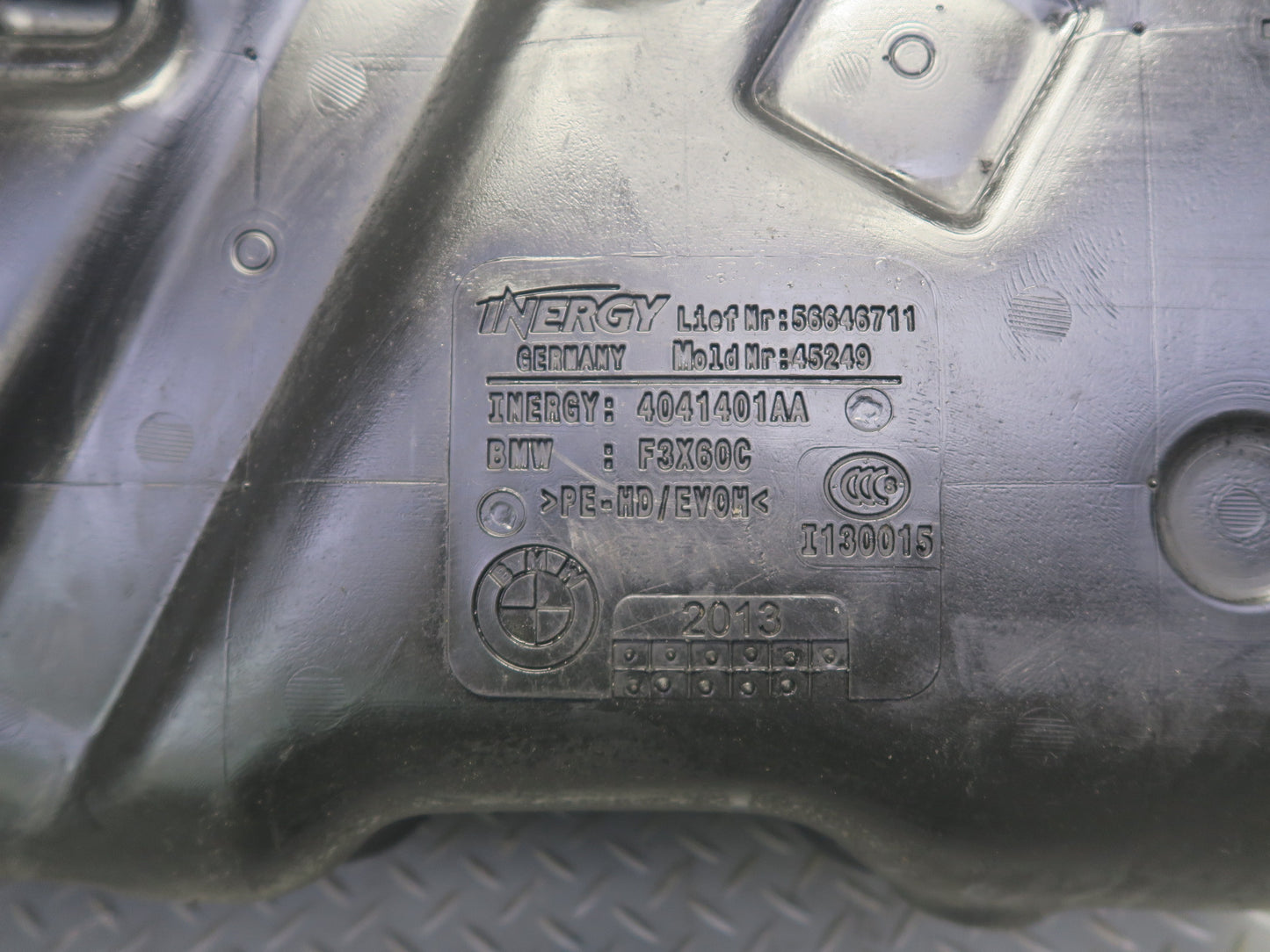 14-16 BMW F32 F33 435I Fuel Gas Tank w Filler Neck & Pipe Set OEM