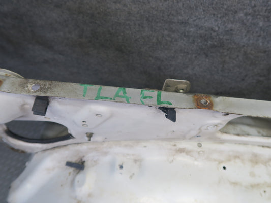 1991-1992 Toyota Land Cruiser FJ80 Front Left Inner Fender Panel White