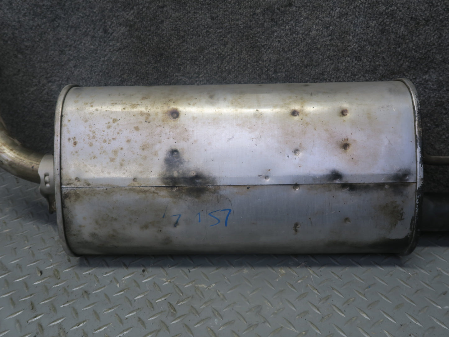 98-00 Lexus UCF20L LS400 Set of 2 Rear Left & Right Exhaust Muffler OEM