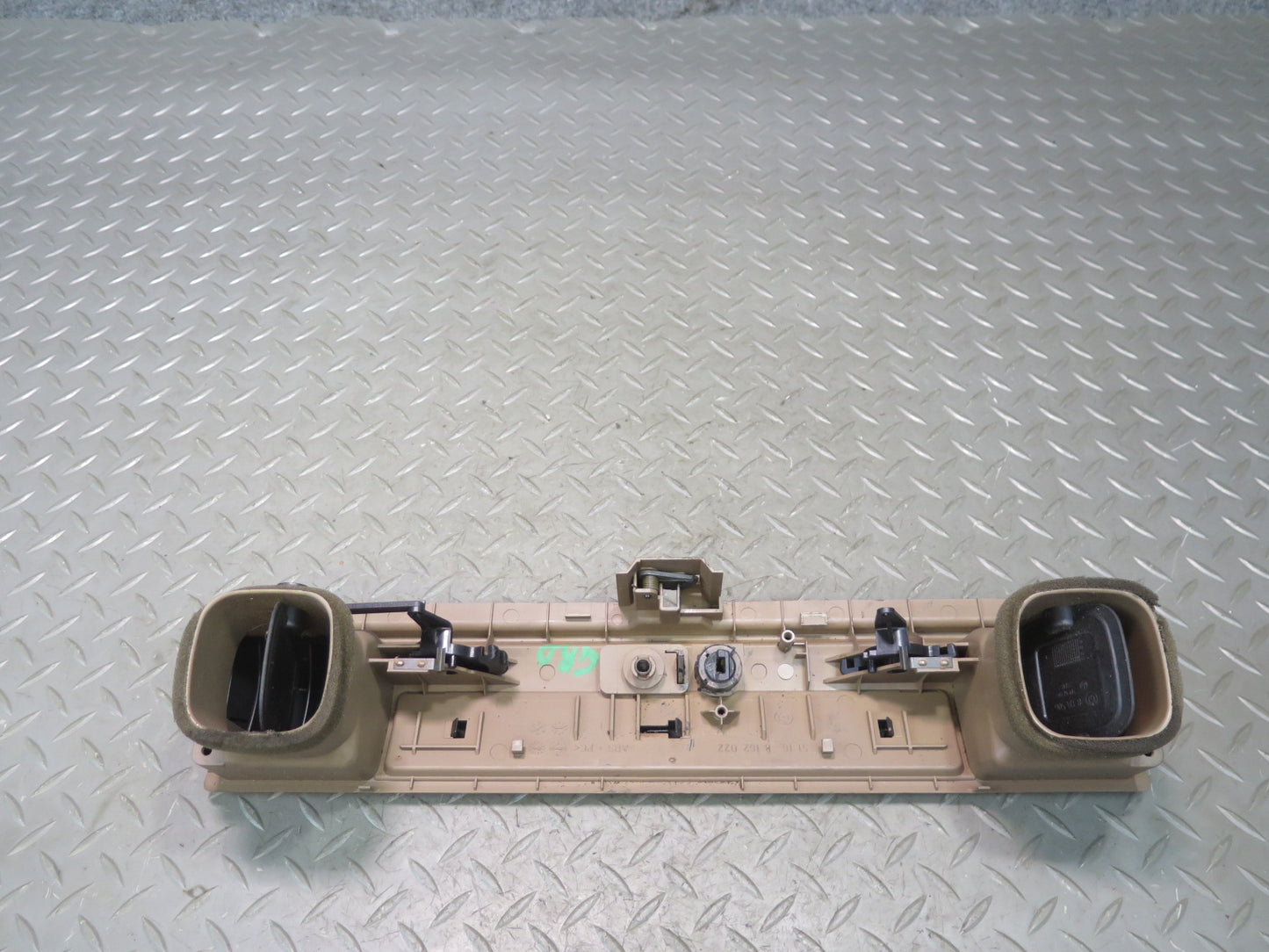 94-99 BMW E36 318ic Conv Set of 3 Dash Left Center Right Air Vent Trim Panel OEM
