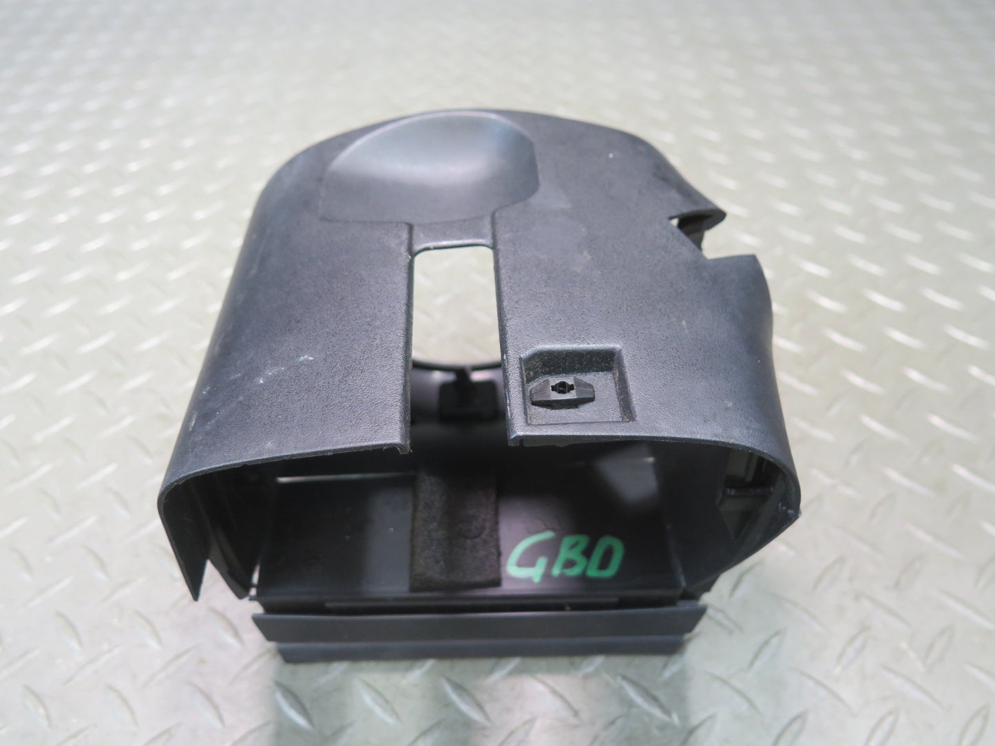 94-99 BMW E36 318CI Steering Column Upper & Lower Trim Panel Black OEM