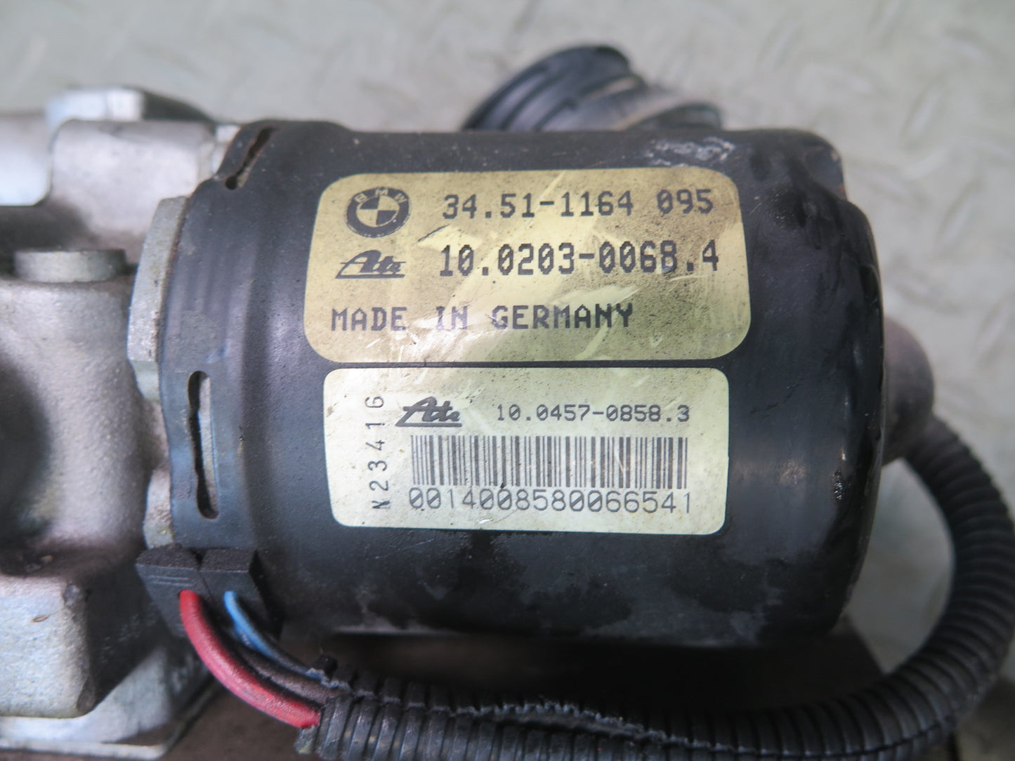 96-99 BMW E36 318iC Anti-lock Brake ABS Pump Module Unit 1164095 OEM