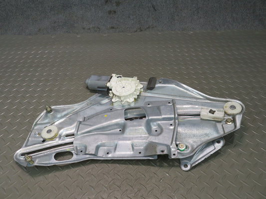 94-99 BMW E36 318ic Convertible Rear Right Quarter Window Regulator w Motor OEM