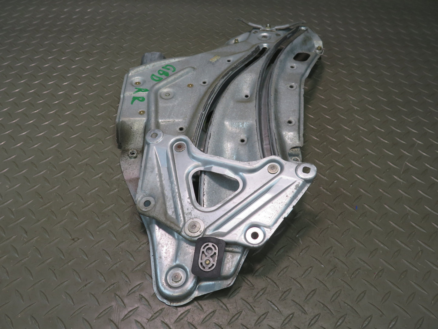 94-99 BMW E36 318ic Convertible Rear Right Quarter Window Regulator w Motor OEM