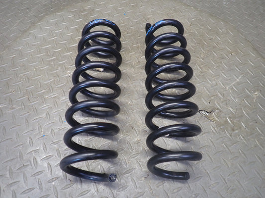 14-16 BMW F32 435XI AWD Rear Suspension Left & Right Coil Spring Set OEM