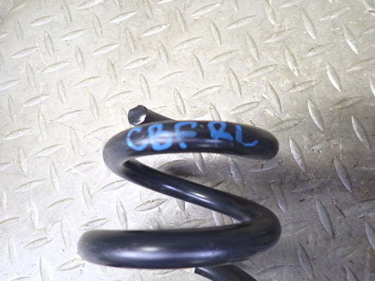 14-16 BMW F32 435XI AWD Rear Suspension Left & Right Coil Spring Set OEM