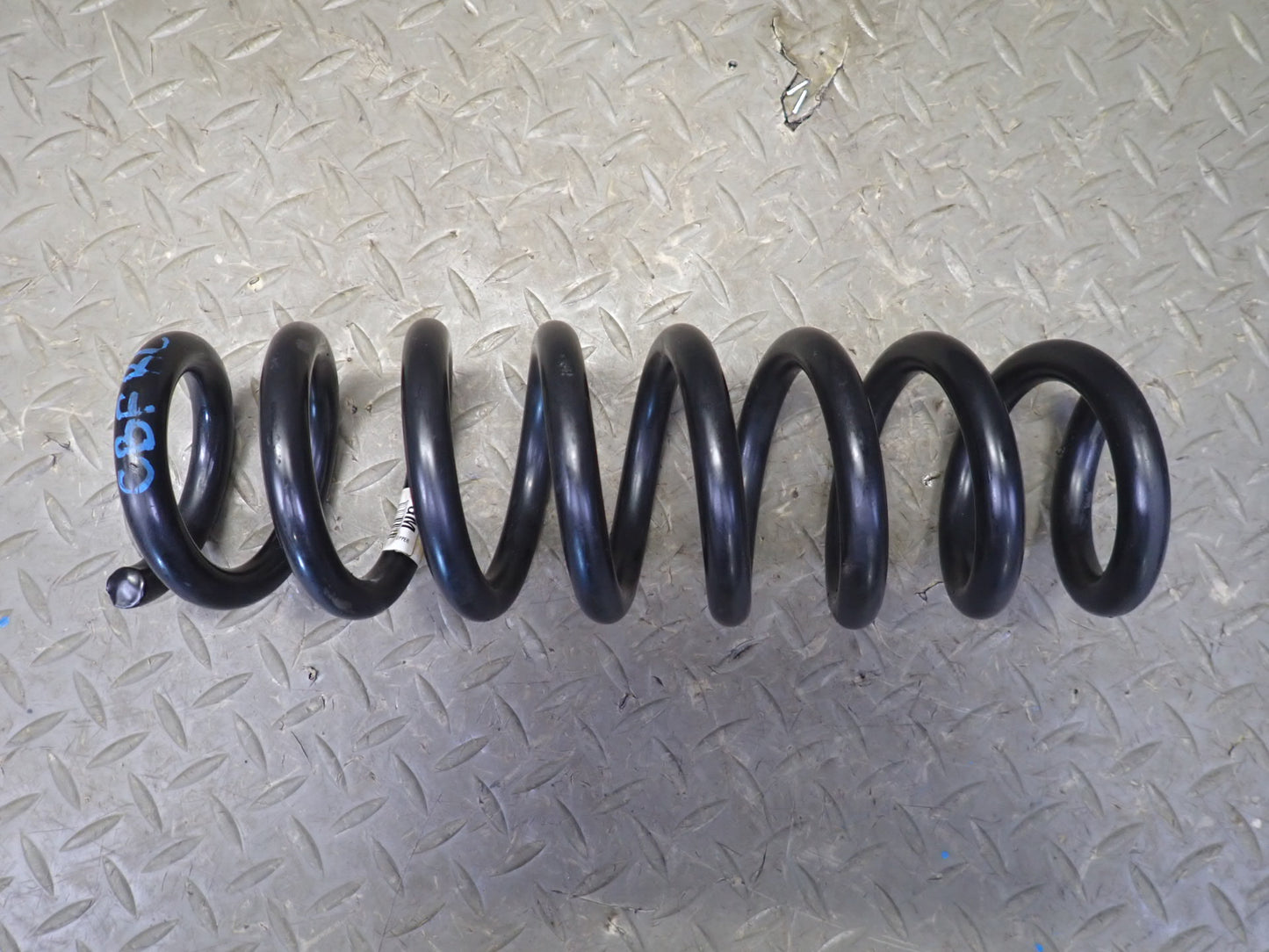 14-16 BMW F32 435XI AWD Rear Suspension Left & Right Coil Spring Set OEM