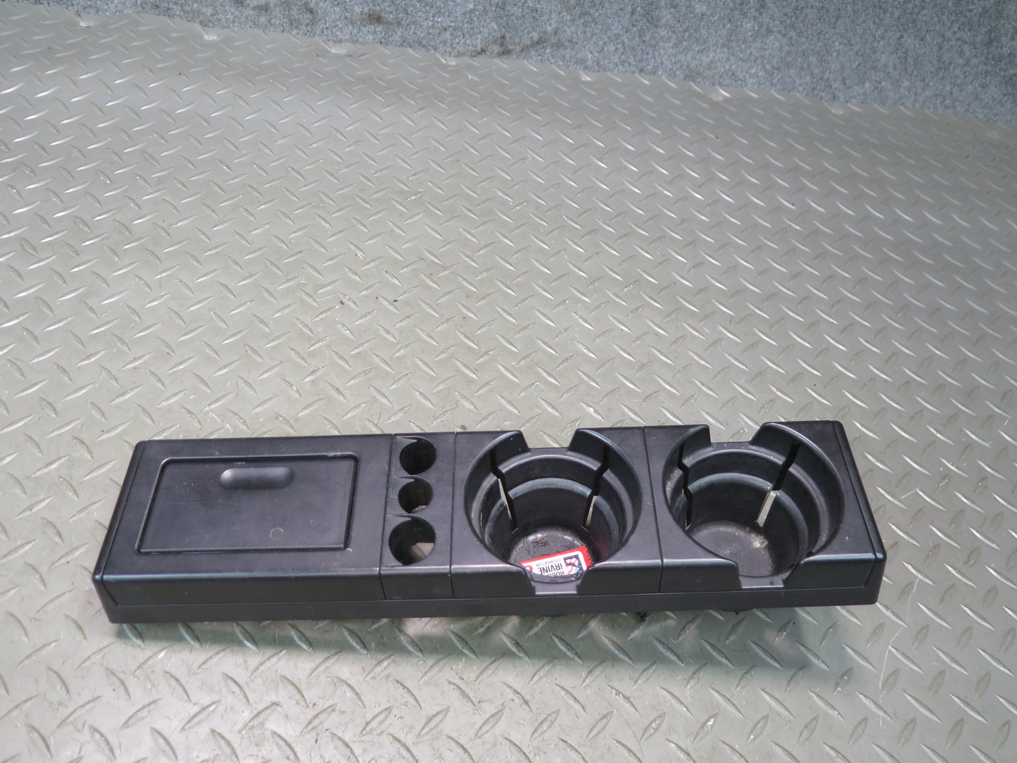 97-99 BMW E36 318CI Center Console CUP Holder w Ash Tray Trim Cover Panel OEM