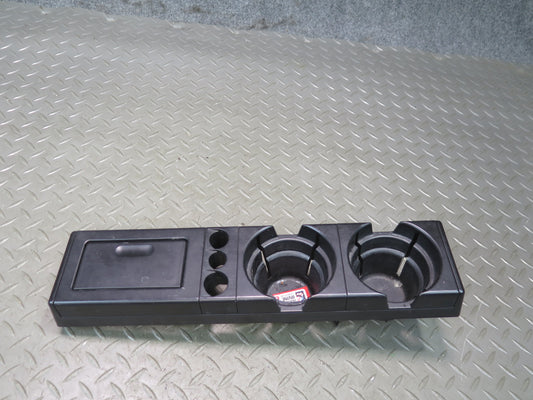 97-99 BMW E36 318CI Center Console CUP Holder w Ash Tray Trim Cover Panel OEM