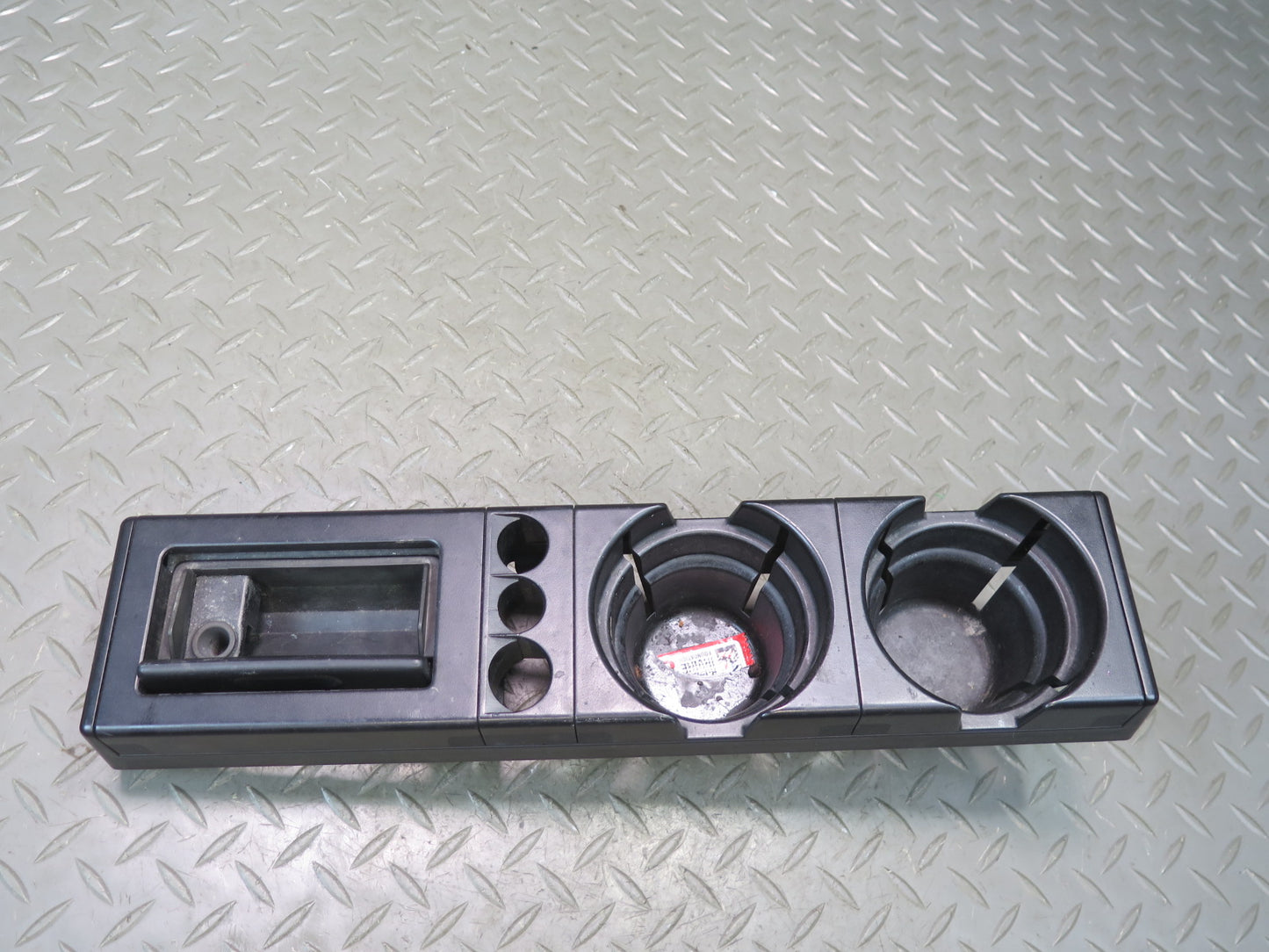 97-99 BMW E36 318CI Center Console CUP Holder w Ash Tray Trim Cover Panel OEM