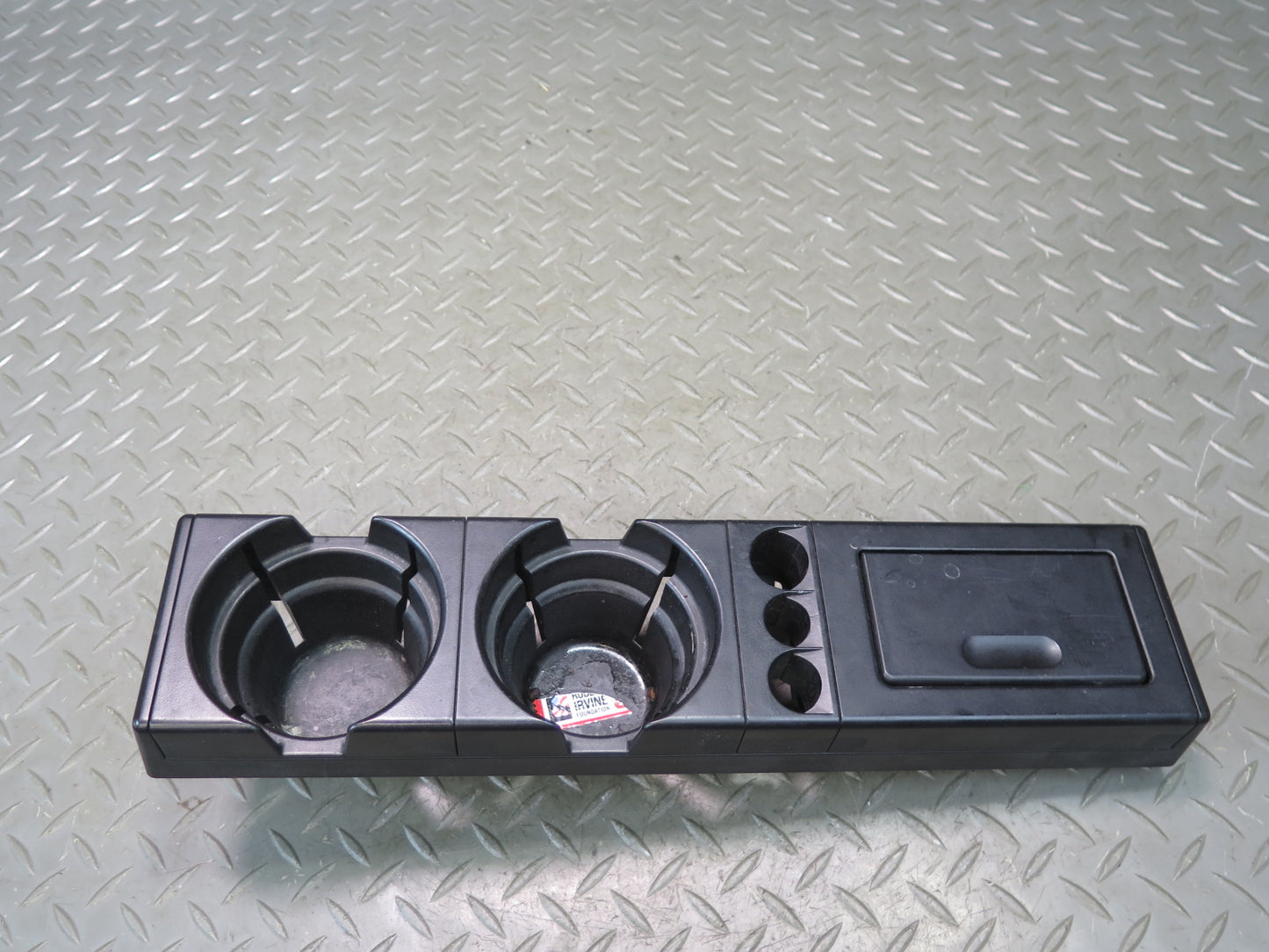 97-99 BMW E36 318CI Center Console CUP Holder w Ash Tray Trim Cover Panel OEM