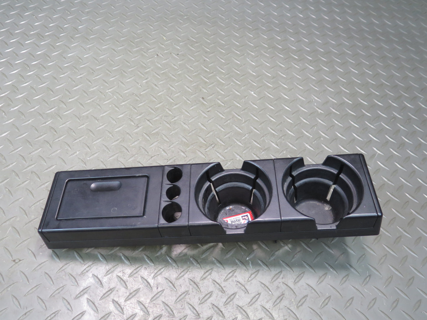 97-99 BMW E36 318CI Center Console CUP Holder w Ash Tray Trim Cover Panel OEM